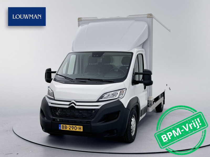 Citroën e-Jumper 435 L3 Club 75 kWh Bakwagen 270km actieradius Navigatie Bindrails Meubelbak - Box van, Electric van: picture 1 Citroën e-Jumper 435 L3 Club 75 kWh Bakwagen 270km actieradius Navigatie Bindrails Meubelbak - Box van, Electric van: picture 1