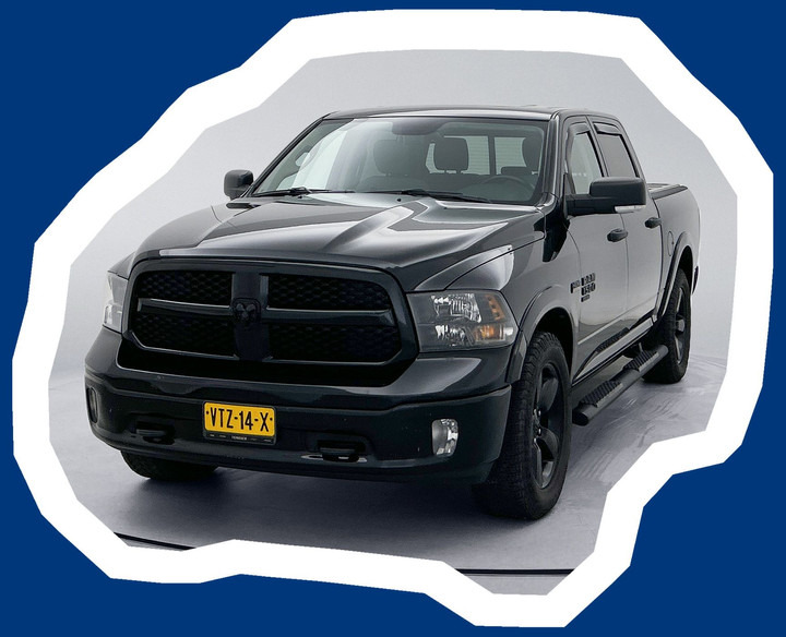 Dodge Ram 1500 5.7 V8 4x4 Crew Cab 5'7 Longhorn Alpine audio Pano Stoel en stuurverwarming Trekhaak - Pickup truck, Combi van: picture 1 Dodge Ram 1500 5.7 V8 4x4 Crew Cab 5'7 Longhorn Alpine audio Pano Stoel en stuurverwarming Trekhaak - Pickup truck, Combi van: picture 1