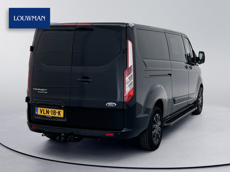 Ford Transit Custom 320 2.0 TDCI L2H1 DC Platinum edition Dubbele cabine Leder 2x schuifdeur Navigatie Stoelverwarming Trekhaak - Small van, Combi van: picture 2 Ford Transit Custom 320 2.0 TDCI L2H1 DC Platinum edition Dubbele cabine Leder 2x schuifdeur Navigatie Stoelverwarming Trekhaak - Small van, Combi van: picture 2
