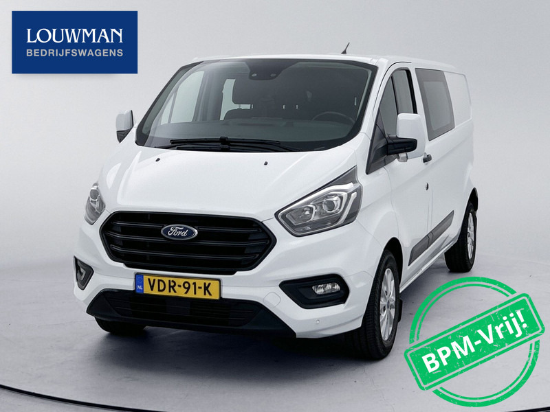 Ford Transit Custom 340 2.0 TDCI L2H1 170pk Dubbele Cabine Lichtmetaal Trekhaak 3400kg Achteruitrijcamera Cruise Control DC - Small van, Combi van: picture 1 Ford Transit Custom 340 2.0 TDCI L2H1 170pk Dubbele Cabine Lichtmetaal Trekhaak 3400kg Achteruitrijcamera Cruise Control DC - Small van, Combi van: picture 1