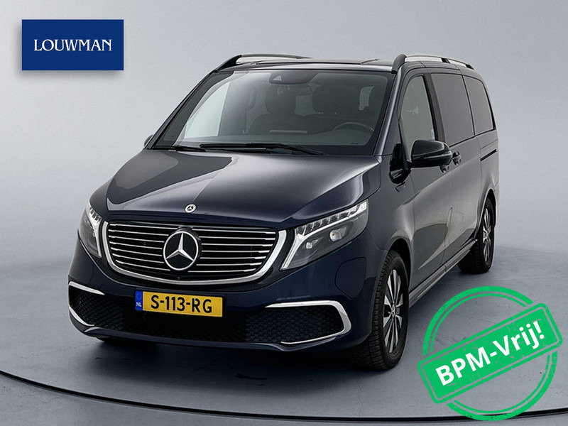 Mercedes-Benz EQV 300 L2 90 kWh 7-pers Taxi Goedkeuring Leder 360 Graden Camera Adaptieve Cruise Control Climate control - Car: picture 1 Mercedes-Benz EQV 300 L2 90 kWh 7-pers Taxi Goedkeuring Leder 360 Graden Camera Adaptieve Cruise Control Climate control - Car: picture 1