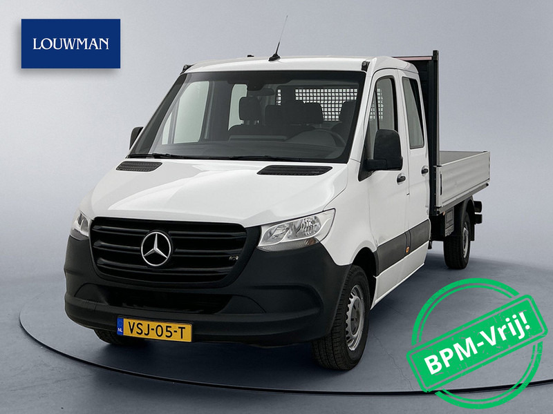 Mercedes-Benz Sprinter 314 2.2 CDI L3 DC Open Laadbak Dubbele Cabine 3500KG trekhaak Trekhaak 432 - Flatbed van, Combi van: picture 1 Mercedes-Benz Sprinter 314 2.2 CDI L3 DC Open Laadbak Dubbele Cabine 3500KG trekhaak Trekhaak 432 - Flatbed van, Combi van: picture 1