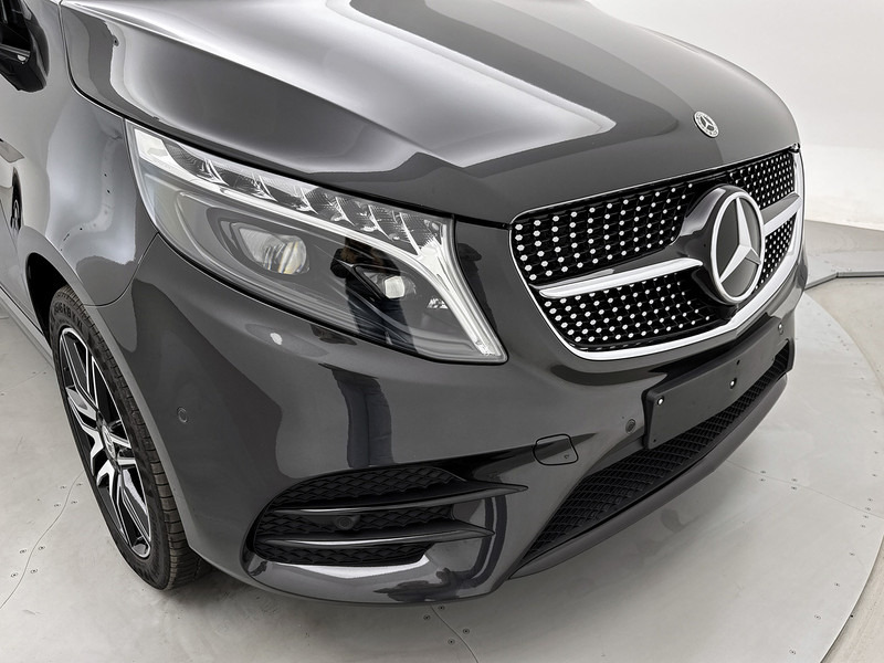 Panel van, Combi van Mercedes-Benz V-Klasse 250d 4-MATIC Extra-Lang AMG Dubbele Cabine Elektrische schuifdeuren Distronic Burmester Trekhaak afneembaar 2500kg: picture 20