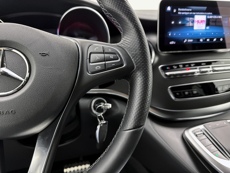 Panel van, Combi van Mercedes-Benz V-Klasse 250d 4-MATIC Extra-Lang AMG Dubbele Cabine Elektrische schuifdeuren Distronic Burmester Trekhaak afneembaar 2500kg: picture 10