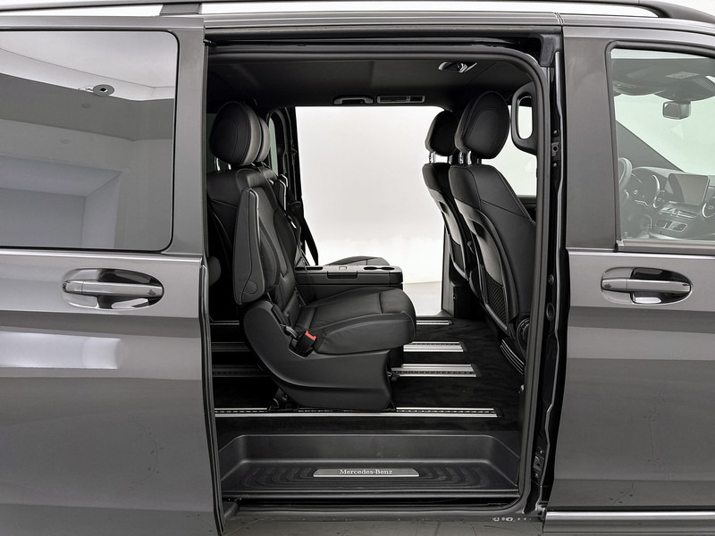 Panel van, Combi van Mercedes-Benz V-Klasse 250d 4-MATIC Extra-Lang AMG Dubbele Cabine Elektrische schuifdeuren Distronic Burmester Trekhaak afneembaar 2500kg: picture 15