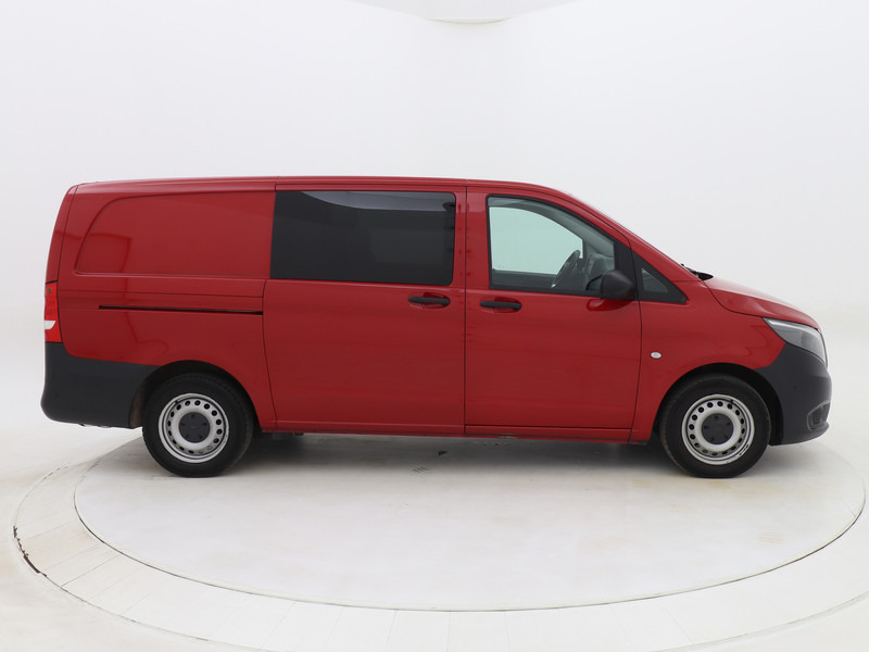Mercedes-Benz Vito 114 CDI Lang Dubbele Cabine Marge (btw vrij) Navigatie Achteruitrijcamera Cruise Control Spoorassistent Automaat - Small van, Combi van: picture 3 Mercedes-Benz Vito 114 CDI Lang Dubbele Cabine Marge (btw vrij) Navigatie Achteruitrijcamera Cruise Control Spoorassistent Automaat - Small van, Combi van: picture 3