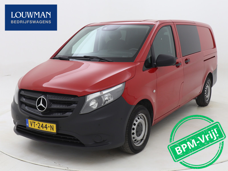 Mercedes-Benz Vito 114 CDI Lang Dubbele Cabine Marge (btw vrij) Navigatie Achteruitrijcamera Cruise Control Spoorassistent Automaat - Small van, Combi van: picture 1 Mercedes-Benz Vito 114 CDI Lang Dubbele Cabine Marge (btw vrij) Navigatie Achteruitrijcamera Cruise Control Spoorassistent Automaat - Small van, Combi van: picture 1