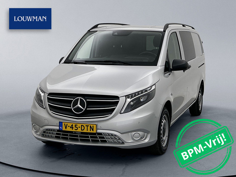 Mercedes-Benz Vito 114 CDI Lang Dubbele Schuifdeur 9G Automaat Trekhaak LED Betimmering Cruise Control - Small van: picture 1 Mercedes-Benz Vito 114 CDI Lang Dubbele Schuifdeur 9G Automaat Trekhaak LED Betimmering Cruise Control - Small van: picture 1