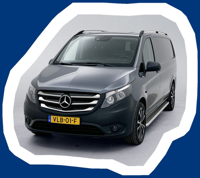 Mercedes-Benz Vito 114 CDI Lang Inrichting Navigatie Achteruitrijcamera Cruise Control Stoelverwarming Automaat L2 - Small van: picture 1 Mercedes-Benz Vito 114 CDI Lang Inrichting Navigatie Achteruitrijcamera Cruise Control Stoelverwarming Automaat L2 - Small van: picture 1