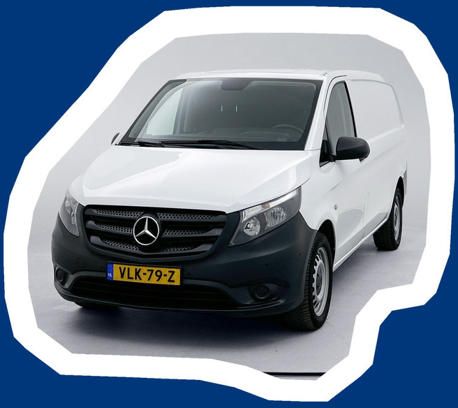 Mercedes-Benz Vito 114 CDI Lang Navigatie Achteruitrijcamera Betimmering Apple Carplay/Android Auto Cruise Control - Small van: picture 1 Mercedes-Benz Vito 114 CDI Lang Navigatie Achteruitrijcamera Betimmering Apple Carplay/Android Auto Cruise Control - Small van: picture 1