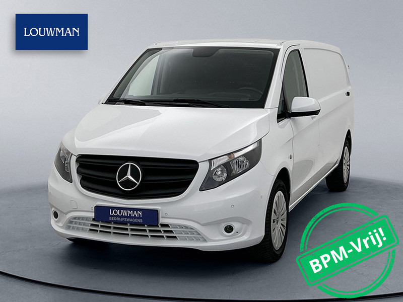 Mercedes-Benz Vito 116 CDI Extra Lang Trekhaak L3 Navigatie Achteruitrijcamera Apple Carplay/Android Auto - Small van: picture 1 Mercedes-Benz Vito 116 CDI Extra Lang Trekhaak L3 Navigatie Achteruitrijcamera Apple Carplay/Android Auto - Small van: picture 1