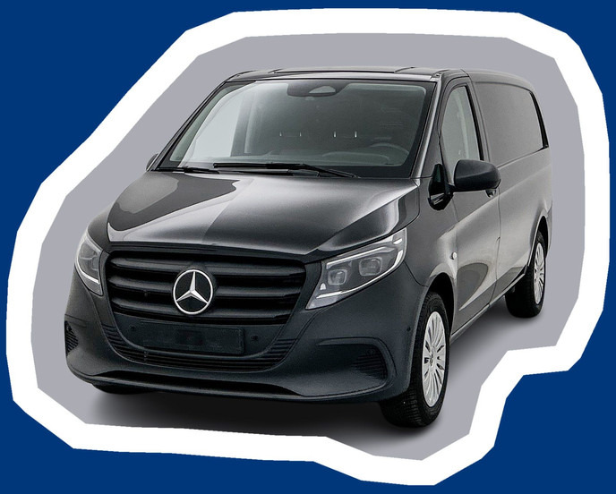 Mercedes-Benz Vito 116 CDI L2 Pro Multibeam Led Trekhaak Achteruitrijcamera met sonsoren Betimmering Cruise Control - Panel van: picture 1 Mercedes-Benz Vito 116 CDI L2 Pro Multibeam Led Trekhaak Achteruitrijcamera met sonsoren Betimmering Cruise Control - Panel van: picture 1