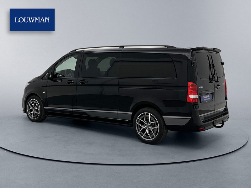 Small van, Combi van Mercedes-Benz Vito 119 CDI L3 DC *Edition* Leder Dubbel cabine 19"inch AMG Black-Pack Extra Lang Dubbele Schuifdeur Multibeam LED Trekhaak Achterui: picture 16