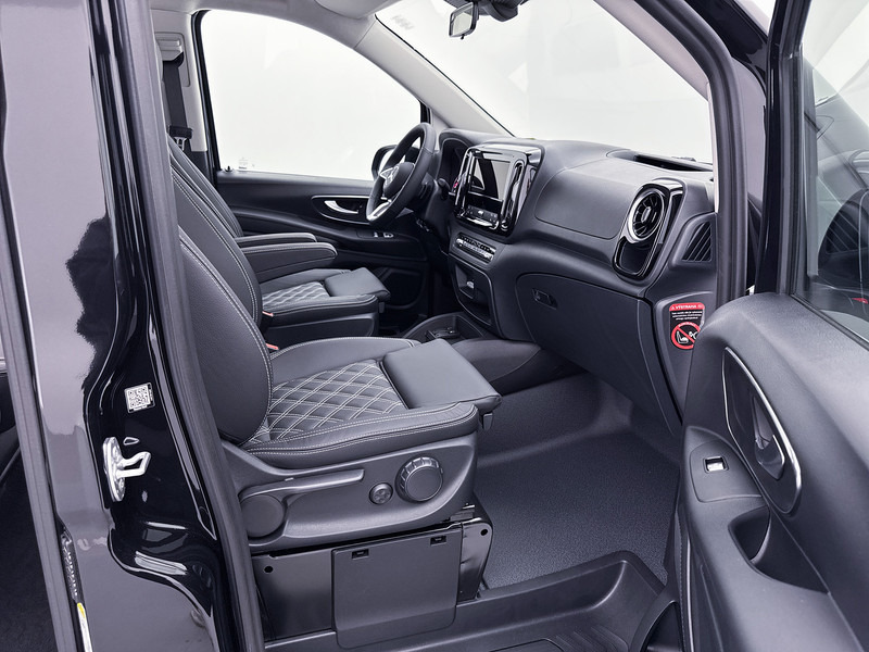 Small van, Combi van Mercedes-Benz Vito 119 CDI L3 DC *Edition* Leder Dubbel cabine 19"inch AMG Black-Pack Extra Lang Dubbele Schuifdeur Multibeam LED Trekhaak Achterui: picture 9