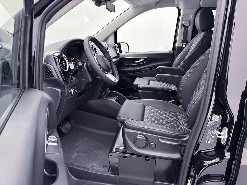 Small van, Combi van Mercedes-Benz Vito 119 CDI L3 DC *Edition* Leder Dubbel cabine 19"inch AMG Black-Pack Extra Lang Dubbele Schuifdeur Multibeam LED Trekhaak Achterui: picture 7