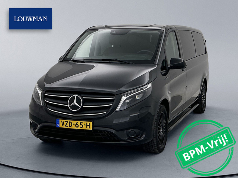 Mercedes-Benz eVito Extra Lang DC Dubbele Cabine Leder 285KM WLTP Actieradius LED Navigatie Achteruitrijcamera Apple Carplay/Android Auto - Small van, Combi van: picture 1 Mercedes-Benz eVito Extra Lang DC Dubbele Cabine Leder 285KM WLTP Actieradius LED Navigatie Achteruitrijcamera Apple Carplay/Android Auto - Small van, Combi van: picture 1