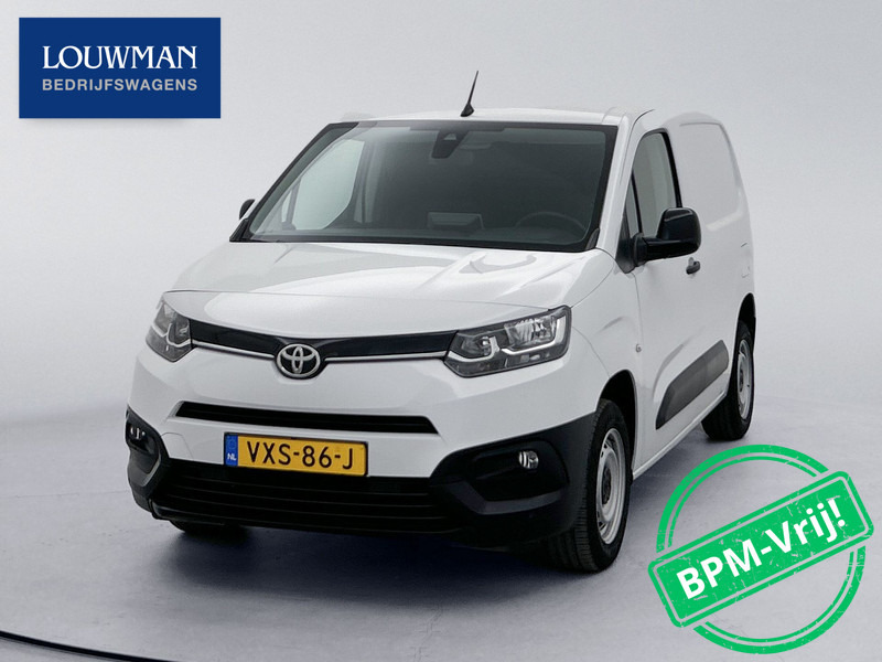 Toyota PROACE CITY 1.5 D-4D Live Navigatie Fabrieksgarantie Parkeersensoren Betimmering - Small van: picture 1 Toyota PROACE CITY 1.5 D-4D Live Navigatie Fabrieksgarantie Parkeersensoren Betimmering - Small van: picture 1