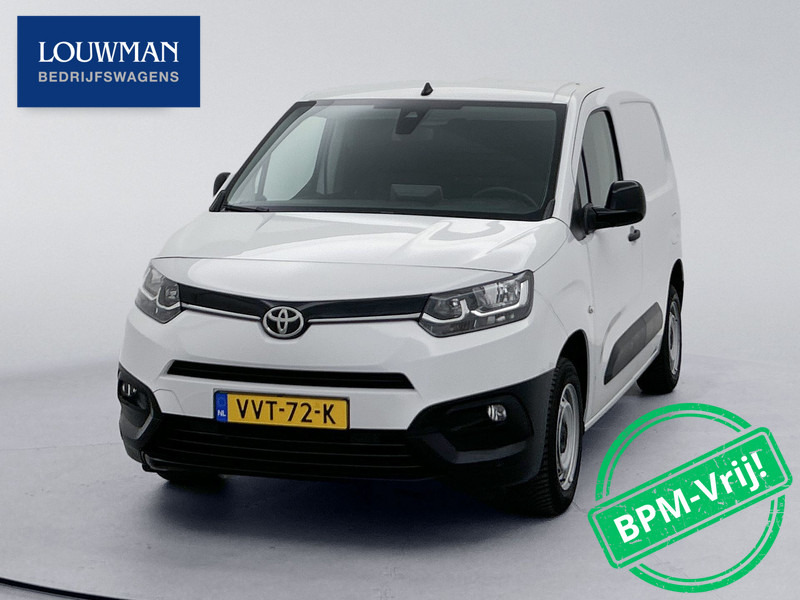 Toyota PROACE CITY 1.5 D-4D Live Navigatiesysteem Fabrieksgarantie Cruise control Airco - Small van: picture 1 Toyota PROACE CITY 1.5 D-4D Live Navigatiesysteem Fabrieksgarantie Cruise control Airco - Small van: picture 1