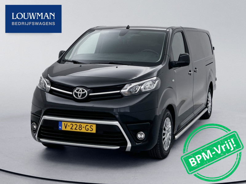 Toyota ProAce Worker 2.0 D-4D Professional Long Dubbele Schuifdeur Trekhaak Navigatie Inrichting - Small van: picture 1 Toyota ProAce Worker 2.0 D-4D Professional Long Dubbele Schuifdeur Trekhaak Navigatie Inrichting - Small van: picture 1