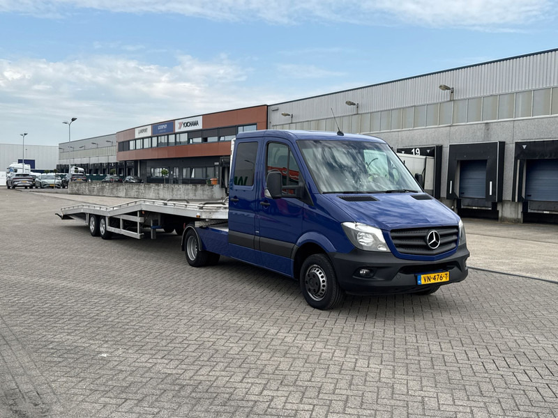 Mercedes-Benz Sprinter 519cdi 3.0 Bluetec BE Combi Tijhof DC V6 Dubbele Cabine Tijhof trailer Airco Cruise Control - Tractor unit: picture 3 Mercedes-Benz Sprinter 519cdi 3.0 Bluetec BE Combi Tijhof DC V6 Dubbele Cabine Tijhof trailer Airco Cruise Control - Tractor unit: picture 3