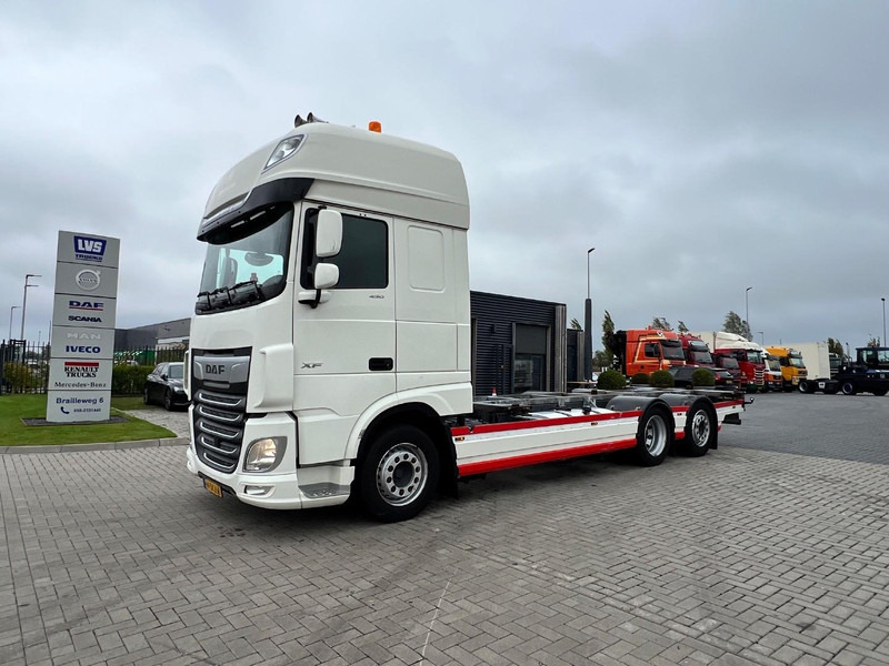 DAF XF 450 SSC 6x2 BDF - Cab chassis truck: picture 1 DAF XF 450 SSC 6x2 BDF - Cab chassis truck: picture 1