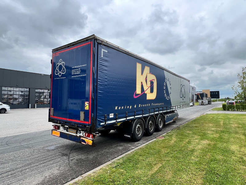 Kögel 3 assige schuizeilen oplegger S?24 / Lift Axle - Curtainsider semi-trailer: picture 4 Kögel 3 assige schuizeilen oplegger S?24 / Lift Axle - Curtainsider semi-trailer: picture 4
