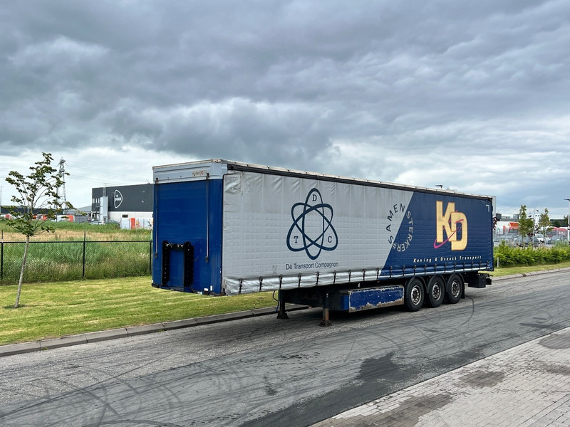 Kögel 3 assige schuizeilen oplegger S?24 / Lift Axle - Curtainsider semi-trailer: picture 1 Kögel 3 assige schuizeilen oplegger S?24 / Lift Axle - Curtainsider semi-trailer: picture 1