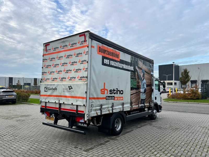 MAN TGL 150 4x2 Bakwagen Schuifzeilbak - Curtainsider truck: picture 5 MAN TGL 150 4x2 Bakwagen Schuifzeilbak - Curtainsider truck: picture 5