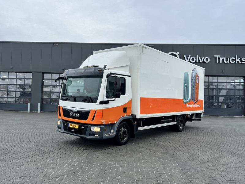 Box truck MAN TGL 180 4x2 Bakwagen Dhollandia 1000kg / BOX: picture 13
