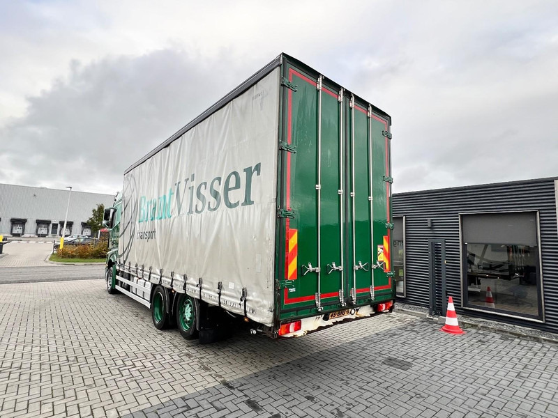 Mercedes-Benz Actros 2745 6x2 bakwagen Schuifzeilen - Curtainsider truck: picture 5 Mercedes-Benz Actros 2745 6x2 bakwagen Schuifzeilen - Curtainsider truck: picture 5