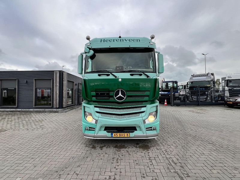Mercedes-Benz Actros 2745 6x2 bakwagen Schuifzeilen - Curtainsider truck: picture 4 Mercedes-Benz Actros 2745 6x2 bakwagen Schuifzeilen - Curtainsider truck: picture 4