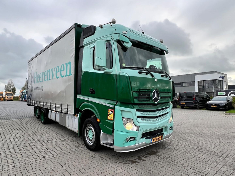 Mercedes-Benz Actros 2745 6x2 bakwagen Schuifzeilen - Curtainsider truck: picture 3 Mercedes-Benz Actros 2745 6x2 bakwagen Schuifzeilen - Curtainsider truck: picture 3