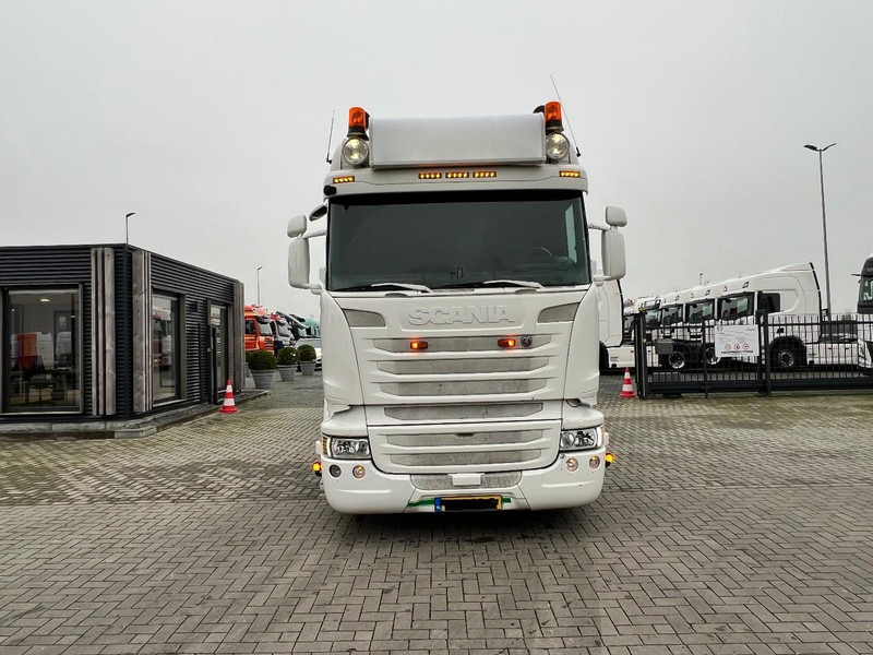 Scania R450 6x2 Containersysteem VDL 21.000kg / Haakarmsysteem - Hook lift truck: picture 2 Scania R450 6x2 Containersysteem VDL 21.000kg / Haakarmsysteem - Hook lift truck: picture 2