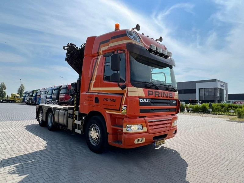 DAF CF 460 6x2 trekker Euro 5 / Palfinger PK42502-E - Tractor unit: picture 3 DAF CF 460 6x2 trekker Euro 5 / Palfinger PK42502-E - Tractor unit: picture 3
