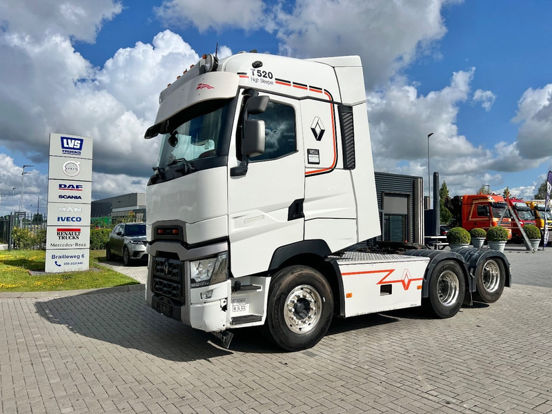 Renault T520 6x2 T-HIGH Trekker Only 481.500km / Hydraulic - Tractor unit: picture 1 Renault T520 6x2 T-HIGH Trekker Only 481.500km / Hydraulic - Tractor unit: picture 1