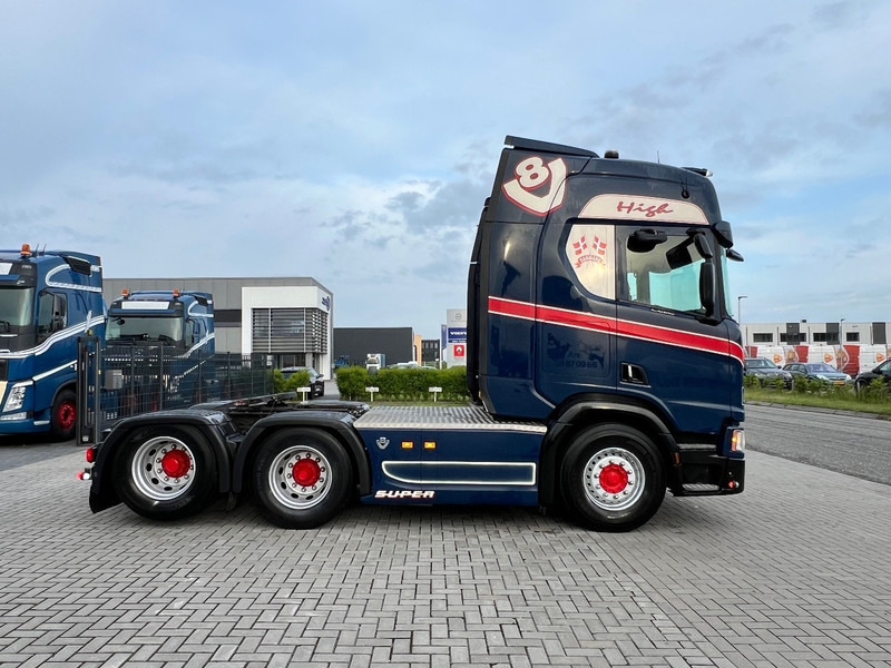 Scania R520 V8 6x2 Trekker WB 295 / Hydraulic / Full Air / Double Boogie - Tractor unit: picture 4 Scania R520 V8 6x2 Trekker WB 295 / Hydraulic / Full Air / Double Boogie - Tractor unit: picture 4