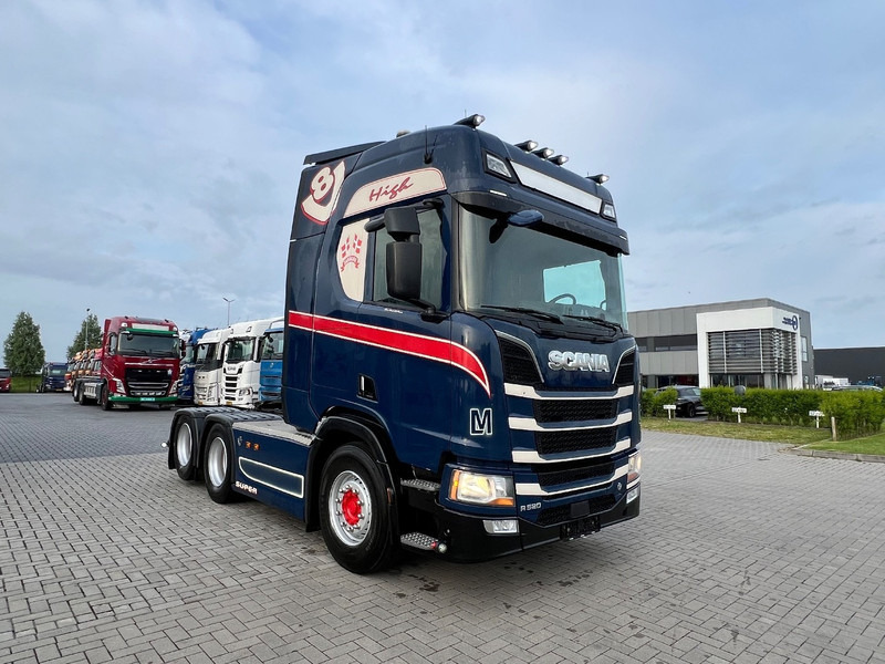 Scania R520 V8 6x2 Trekker WB 295 / Hydraulic / Full Air / Double Boogie - Tractor unit: picture 3 Scania R520 V8 6x2 Trekker WB 295 / Hydraulic / Full Air / Double Boogie - Tractor unit: picture 3