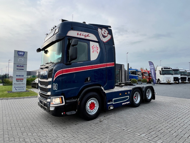 Scania R520 V8 6x2 Trekker WB 295 / Hydraulic / Full Air / Double Boogie - Tractor unit: picture 1 Scania R520 V8 6x2 Trekker WB 295 / Hydraulic / Full Air / Double Boogie - Tractor unit: picture 1