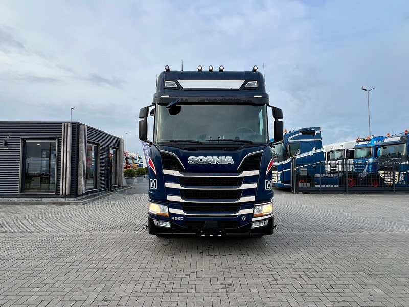 Scania R520 V8 6x2 Trekker WB 295 / Hydraulic / Full Air / Double Boogie - Tractor unit: picture 2 Scania R520 V8 6x2 Trekker WB 295 / Hydraulic / Full Air / Double Boogie - Tractor unit: picture 2