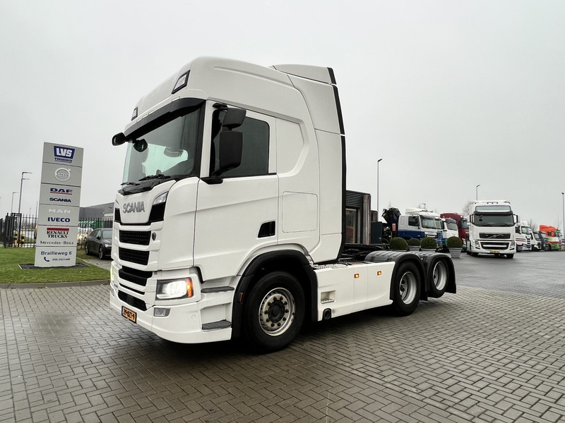 Scania R540 6x2 NGS 6x2 Trekker Retarder / Highline / 577.512km / PTO Prep. - Tractor unit: picture 1 Scania R540 6x2 NGS 6x2 Trekker Retarder / Highline / 577.512km / PTO Prep. - Tractor unit: picture 1