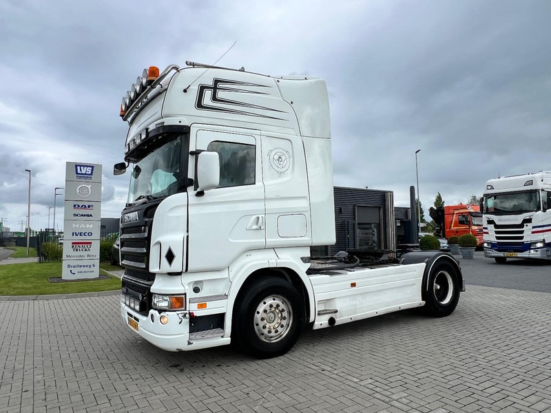 Scania R580 4x2 Trekker Topline / Retarder / Manual Gearbox - Tractor unit: picture 1 Scania R580 4x2 Trekker Topline / Retarder / Manual Gearbox - Tractor unit: picture 1
