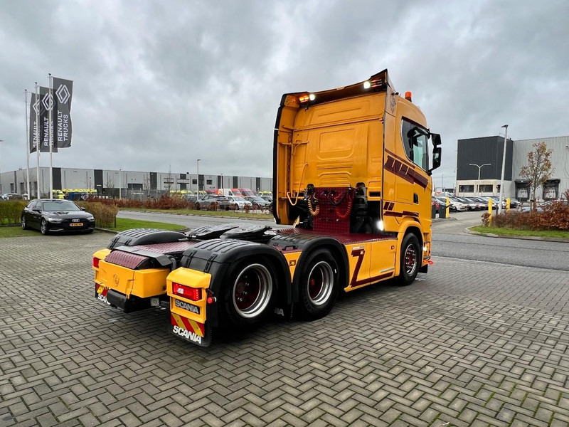 Scania S580 V8 NGS 6x2 Trekker Hydraulic / Retarder / Full Air - Tractor unit: picture 5 Scania S580 V8 NGS 6x2 Trekker Hydraulic / Retarder / Full Air - Tractor unit: picture 5