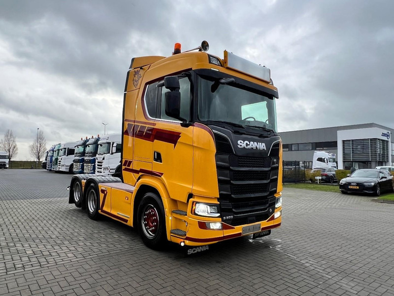 Scania S580 V8 NGS 6x2 Trekker Hydraulic / Retarder / Full Air - Tractor unit: picture 3 Scania S580 V8 NGS 6x2 Trekker Hydraulic / Retarder / Full Air - Tractor unit: picture 3