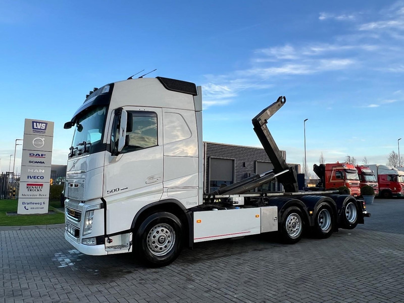 Volvo FH 500 8x2 Haakarm VDL Hooklift 21.000kg / Tridem - Hook lift truck: picture 1 Volvo FH 500 8x2 Haakarm VDL Hooklift 21.000kg / Tridem - Hook lift truck: picture 1