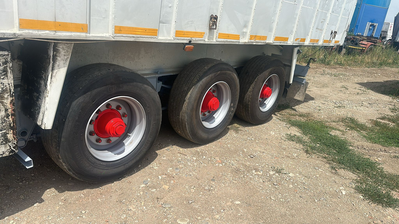 Tipper semi-trailer BENALU Bena Cereale 68m3 T34C1NL Aluminiu: picture 14