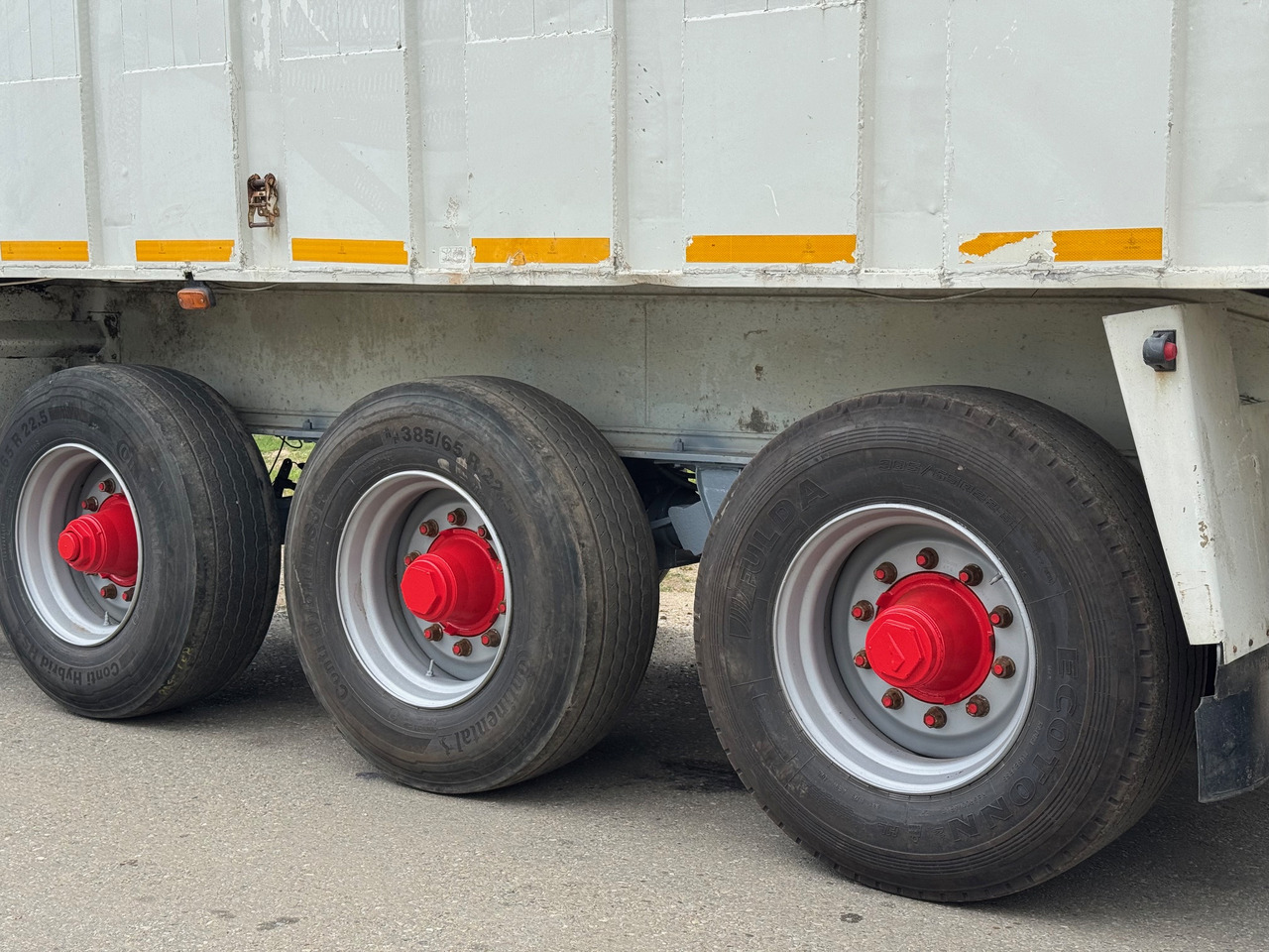 Tipper semi-trailer BENALU Bena Cereale 68m3 T34C1NL Aluminiu: picture 17