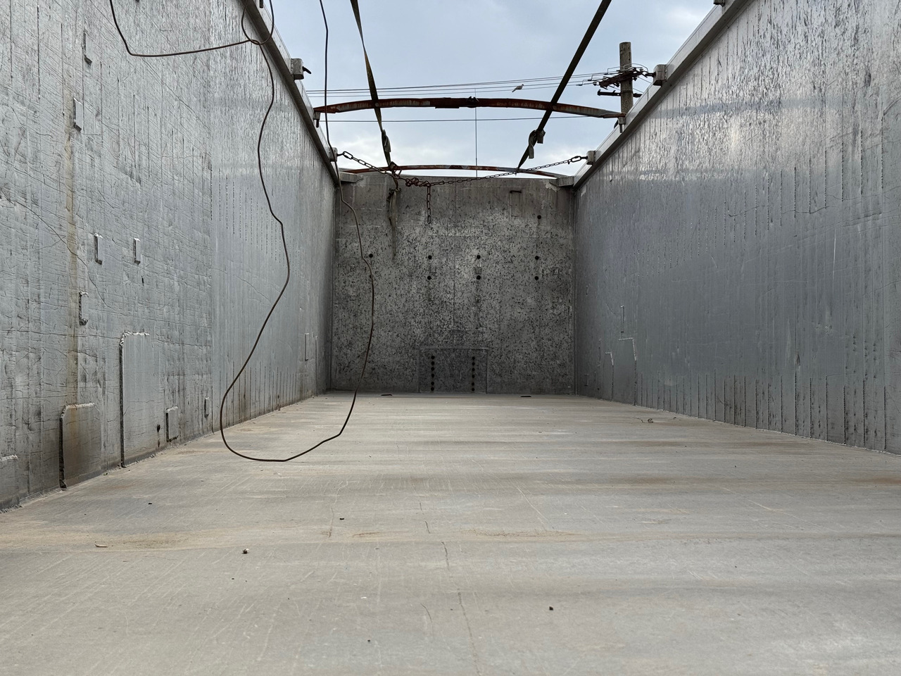 Tipper semi-trailer BENALU Bena Cereale 68m3 T34C1NL Aluminiu: picture 18