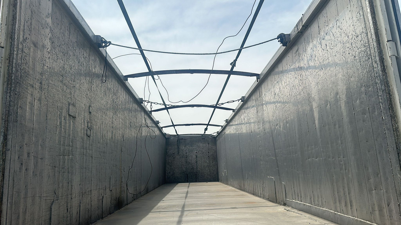 Tipper semi-trailer BENALU Bena Cereale 68m3 T34C1NL Aluminiu: picture 12