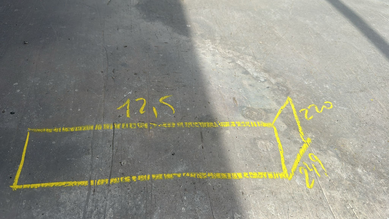 Tipper semi-trailer BENALU Bena Cereale 68m3 T34C1NL Aluminiu: picture 10