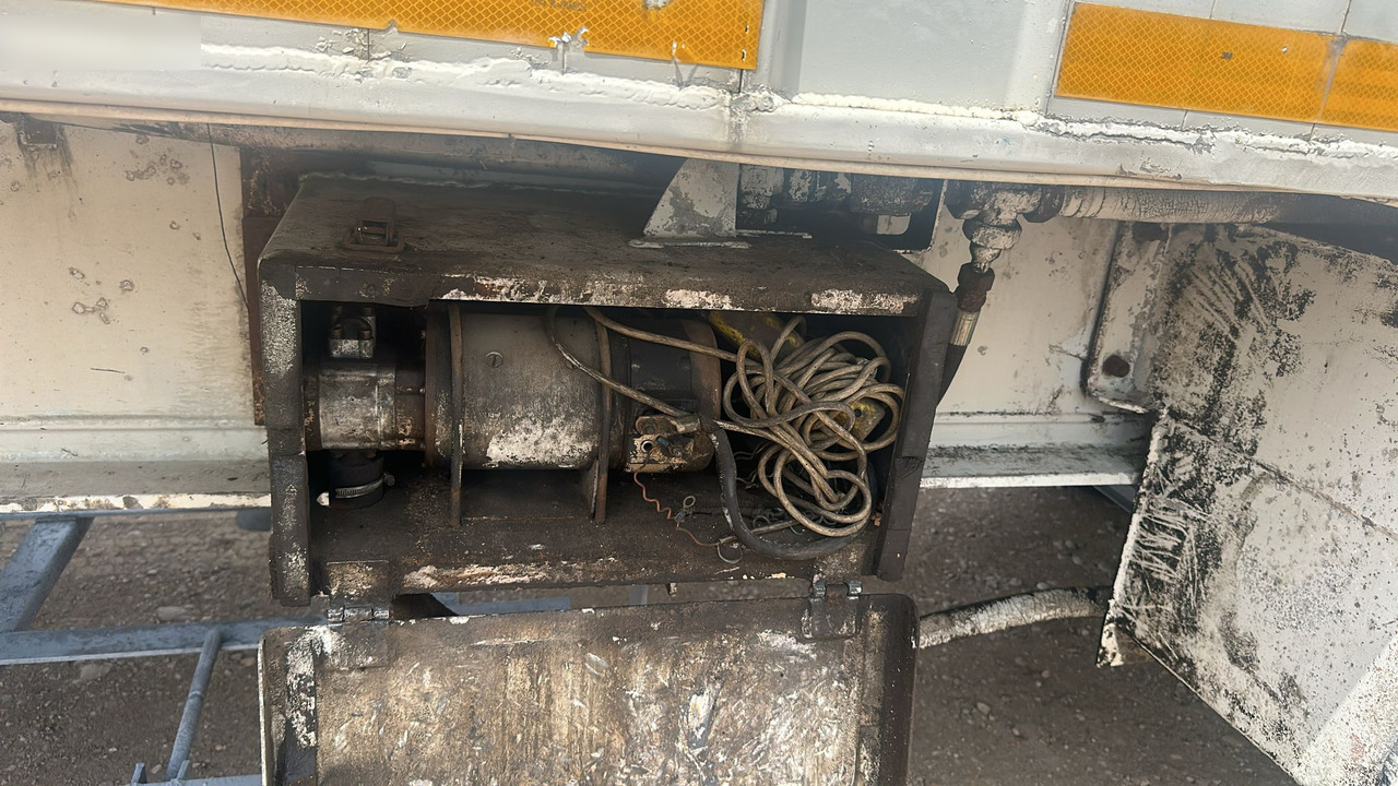 Tipper semi-trailer BENALU Bena Cereale 68m3 T34C1NL Aluminiu: picture 8